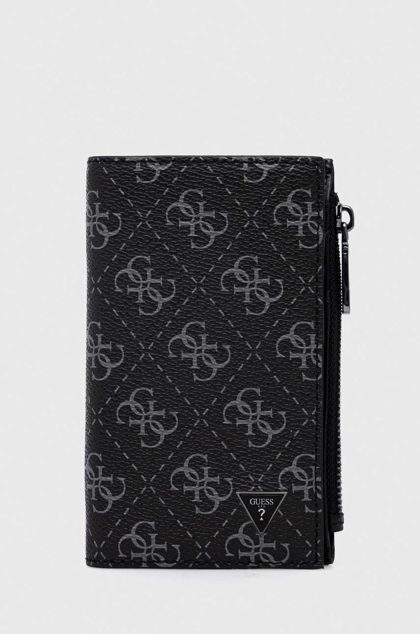 

Гаманець Guess чоловічий колір чорний