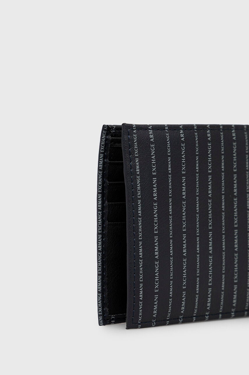 

Гаманець Armani Exchange чоловічий колір синій