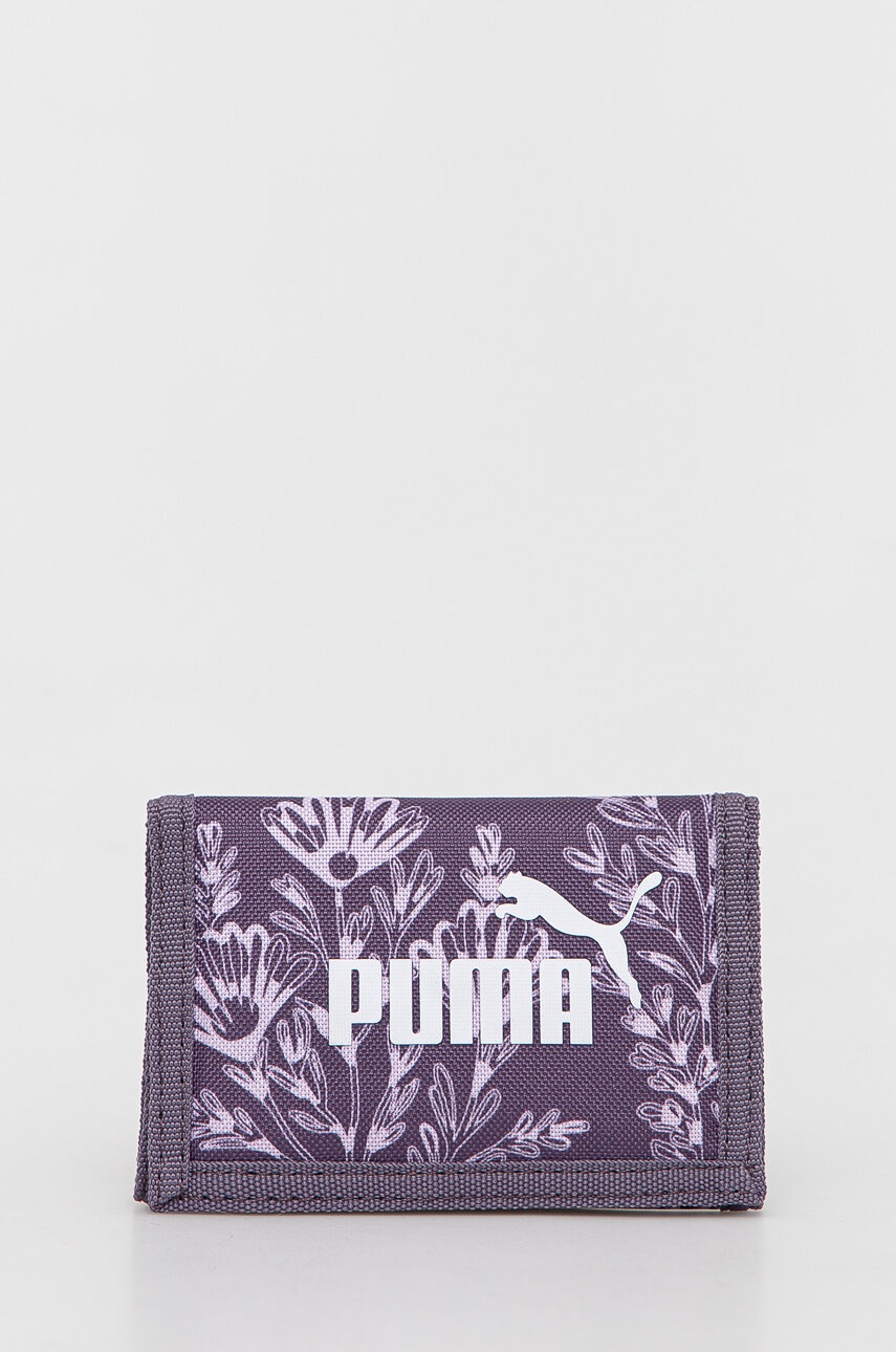 

Портфейл Puma мъжки в лилаво, Виолетов