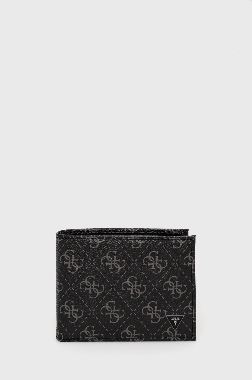 

Портмоне Guess мъжки в черно, Черен