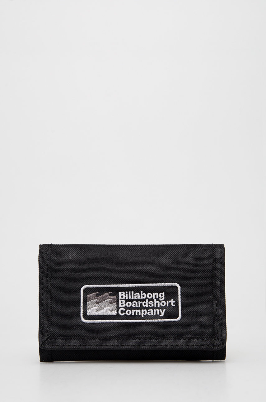 

Портфейл Billabong мъжки в черно, Черен