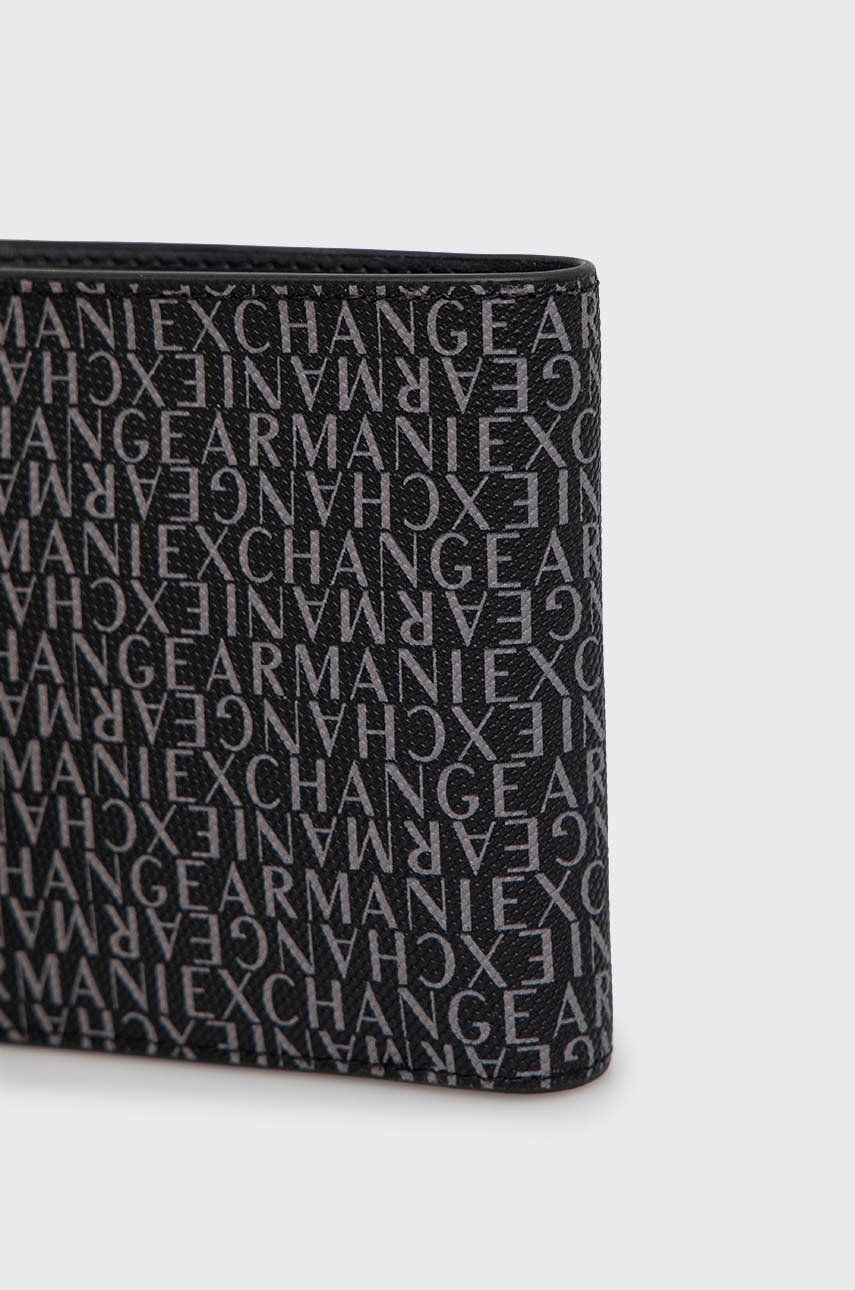 

Гаманець Armani Exchange чоловічий колір чорний