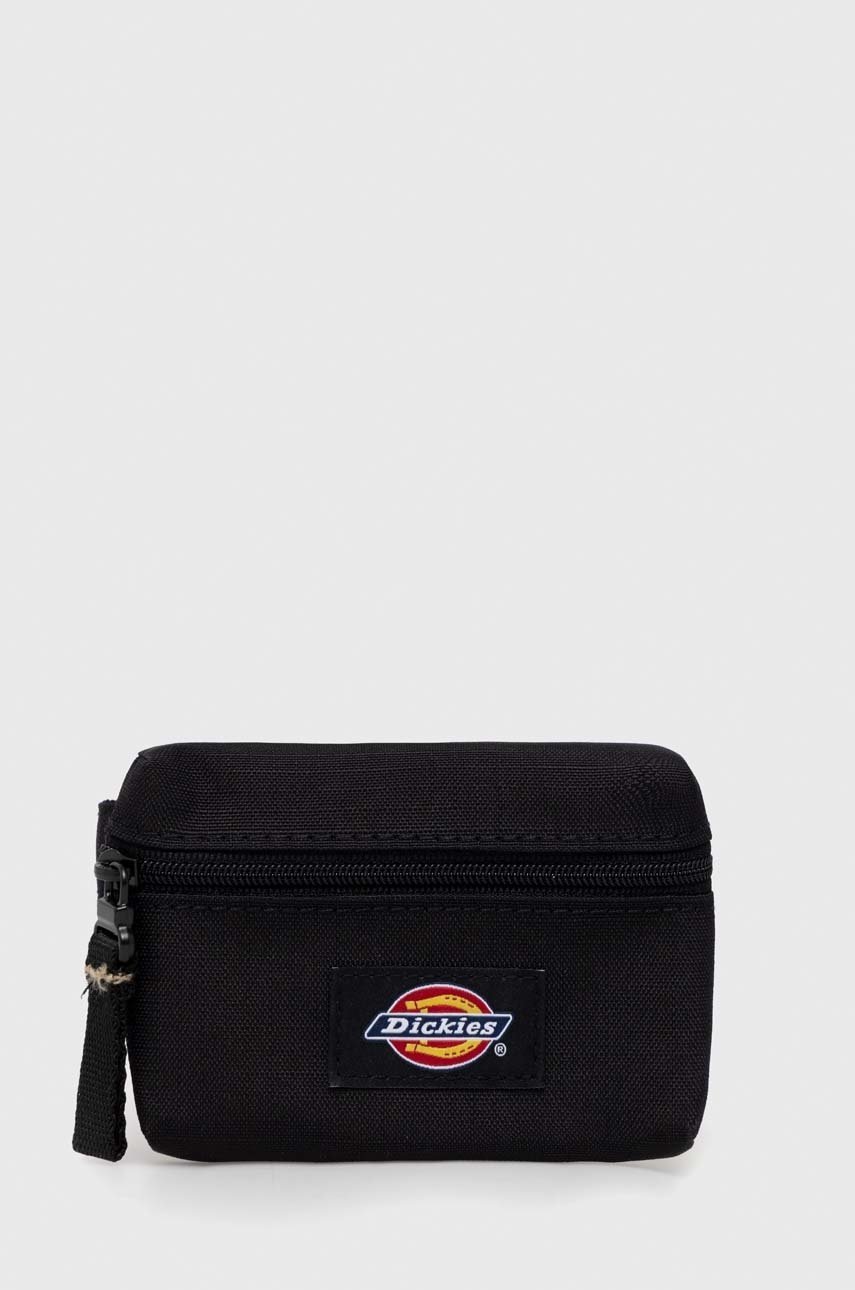

Портмоне Dickies в черно, Черен