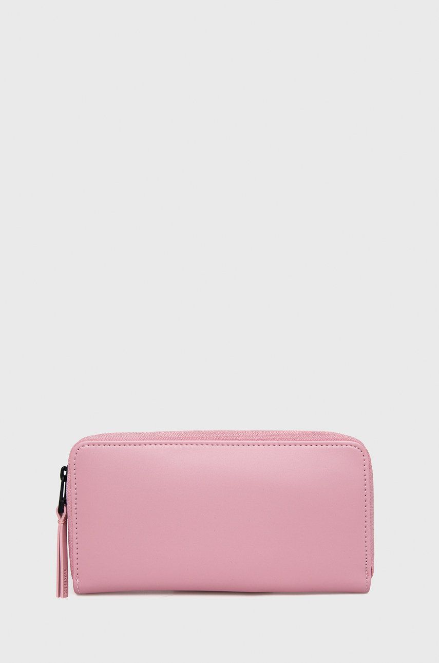 Rains portfel 16260 Wallet kolor różowy