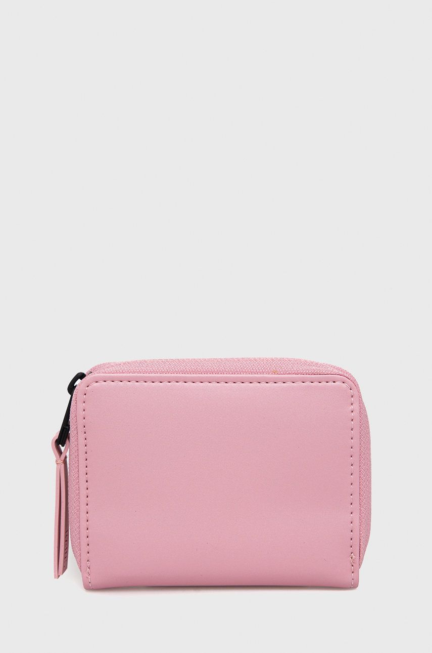 Rains portfel 16870 Wallet Mini kolor różowy