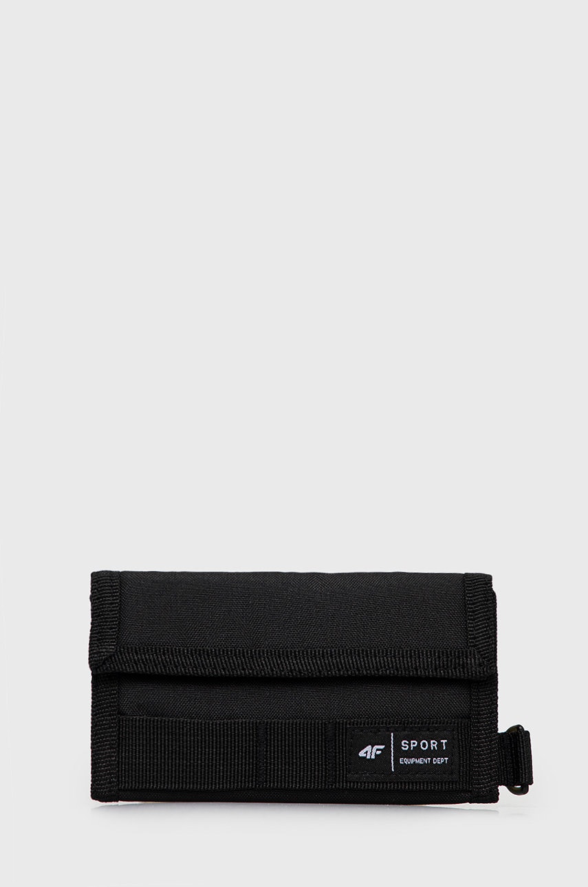 4f portofel culoarea negru