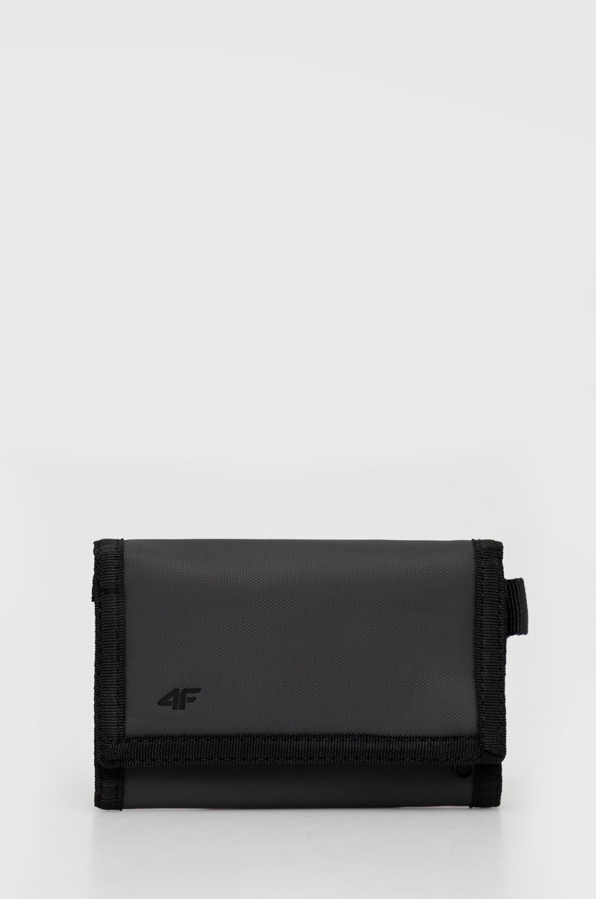 

Портмоне 4F в сиво, Сив