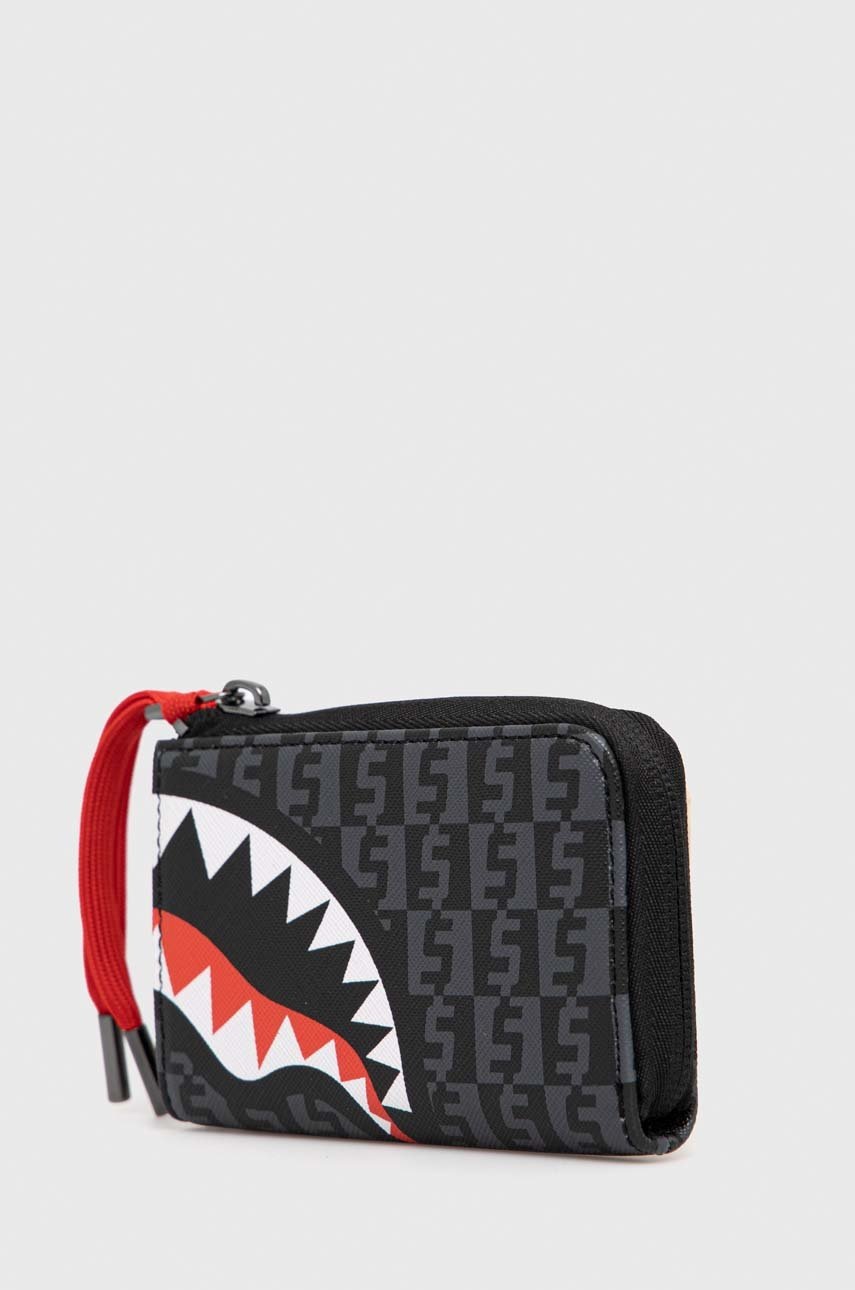 

Гаманець Sprayground колір сірий