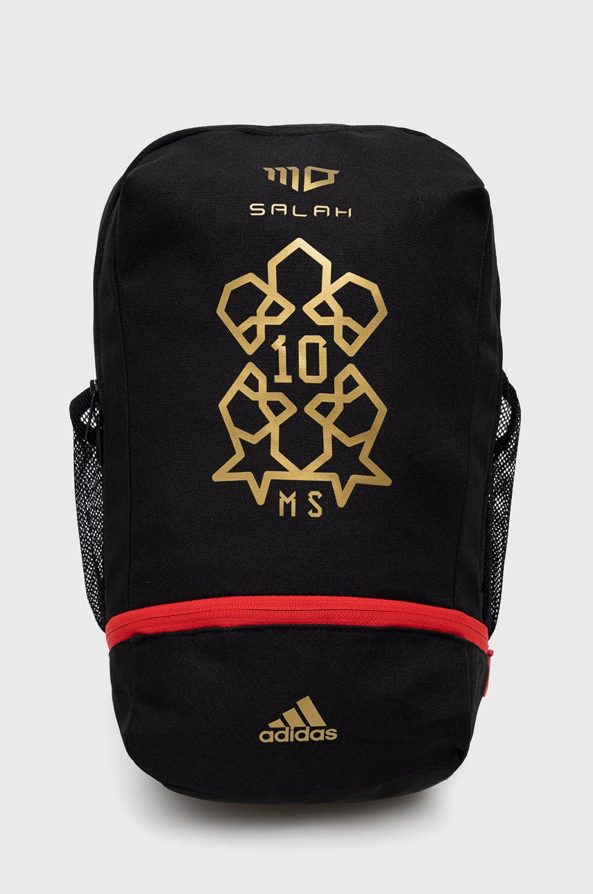 

Детска раница adidas Performance в черно голям размер с принт, Черен