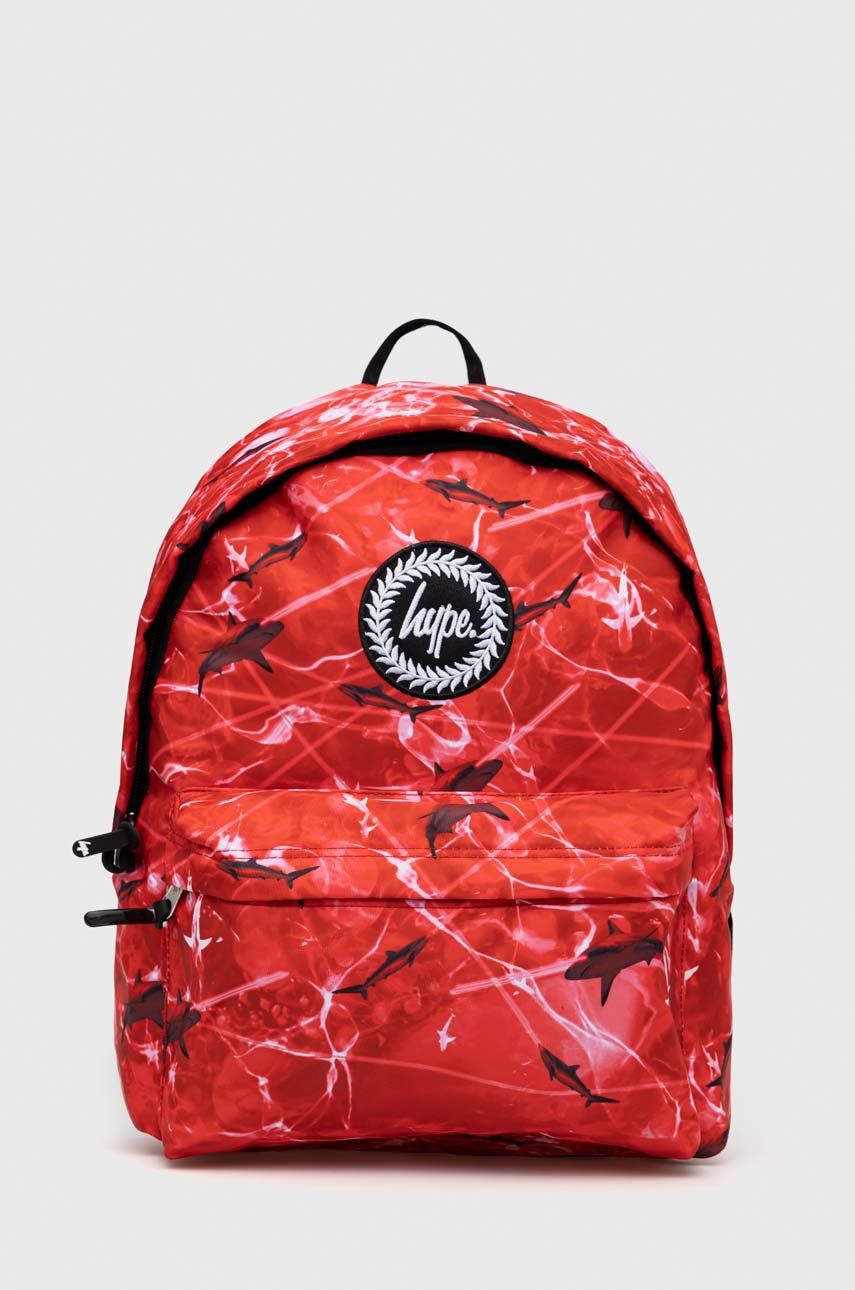 Дитячий рюкзак Hype колір червоний великий візерунок в Харкові