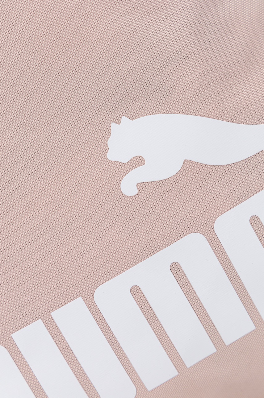 

Рюкзак Puma колір рожевий з принтом