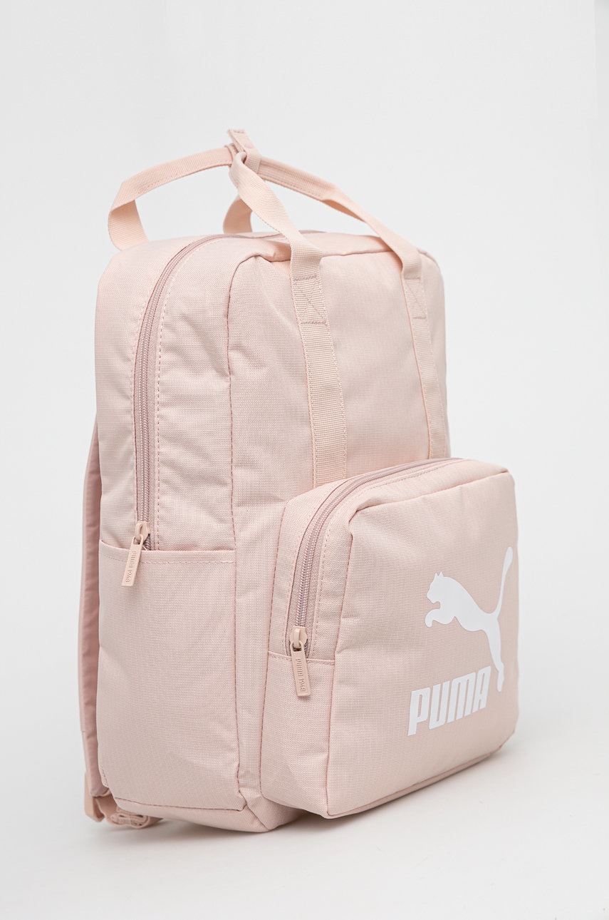

Рюкзак Puma жіночий колір рожевий великий з принтом
