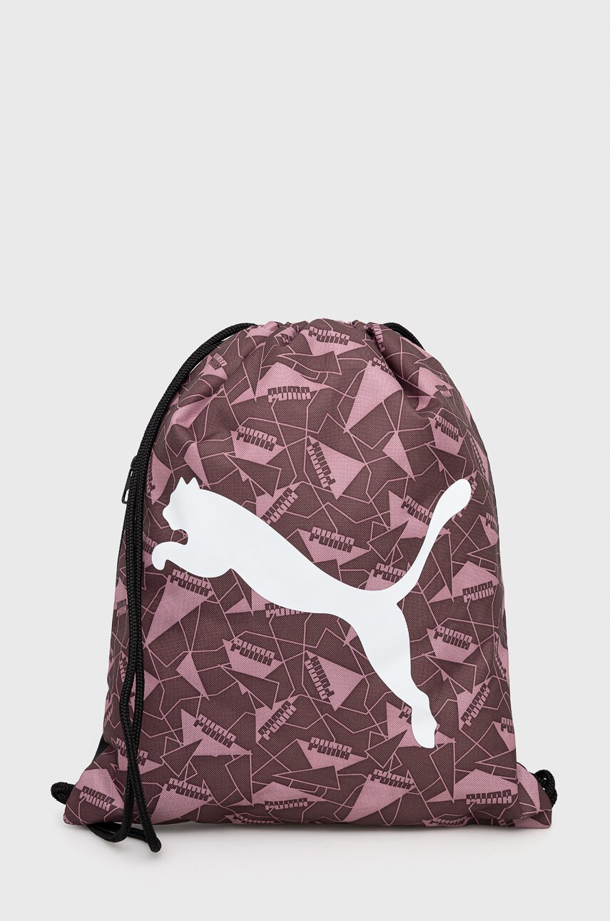 Puma rucsac culoarea roz, modelator