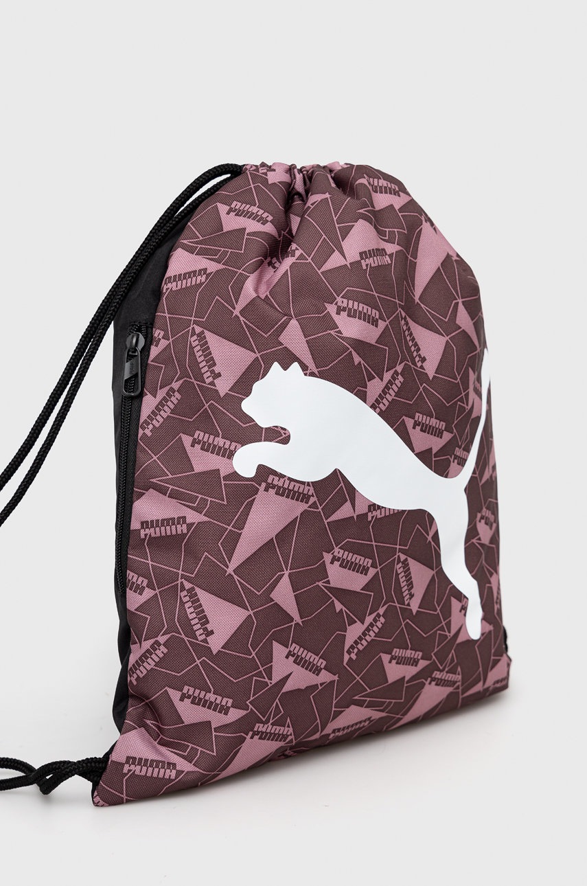 

Рюкзак Puma колір рожевий візерунок