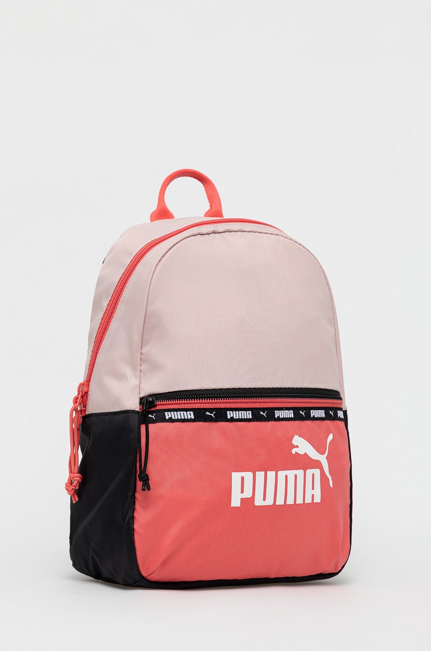 

Рюкзак Puma жіночий колір рожевий великий візерунок