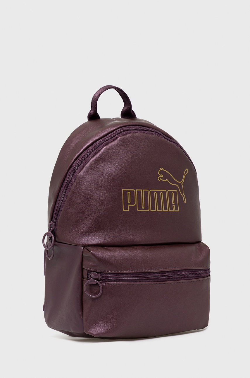 

Рюкзак Puma жіночий колір фіолетовий великий з принтом