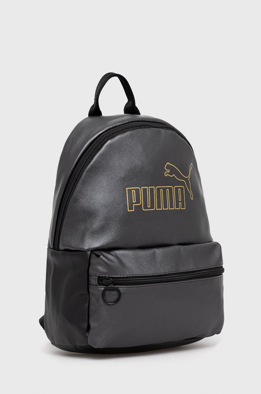 

Рюкзак Puma жіночий колір чорний великий з принтом