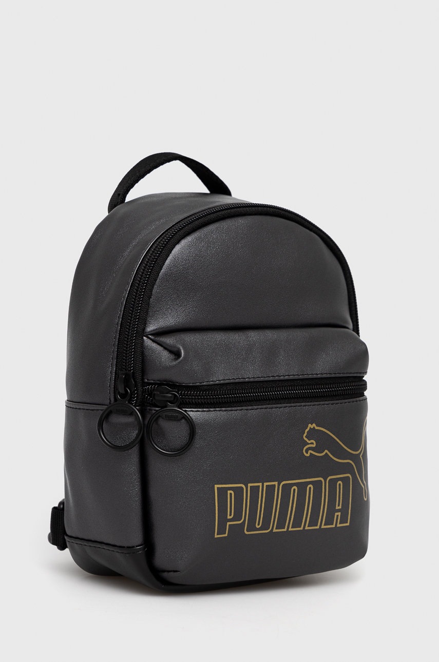 

Рюкзак Puma жіночий колір чорний малий з принтом