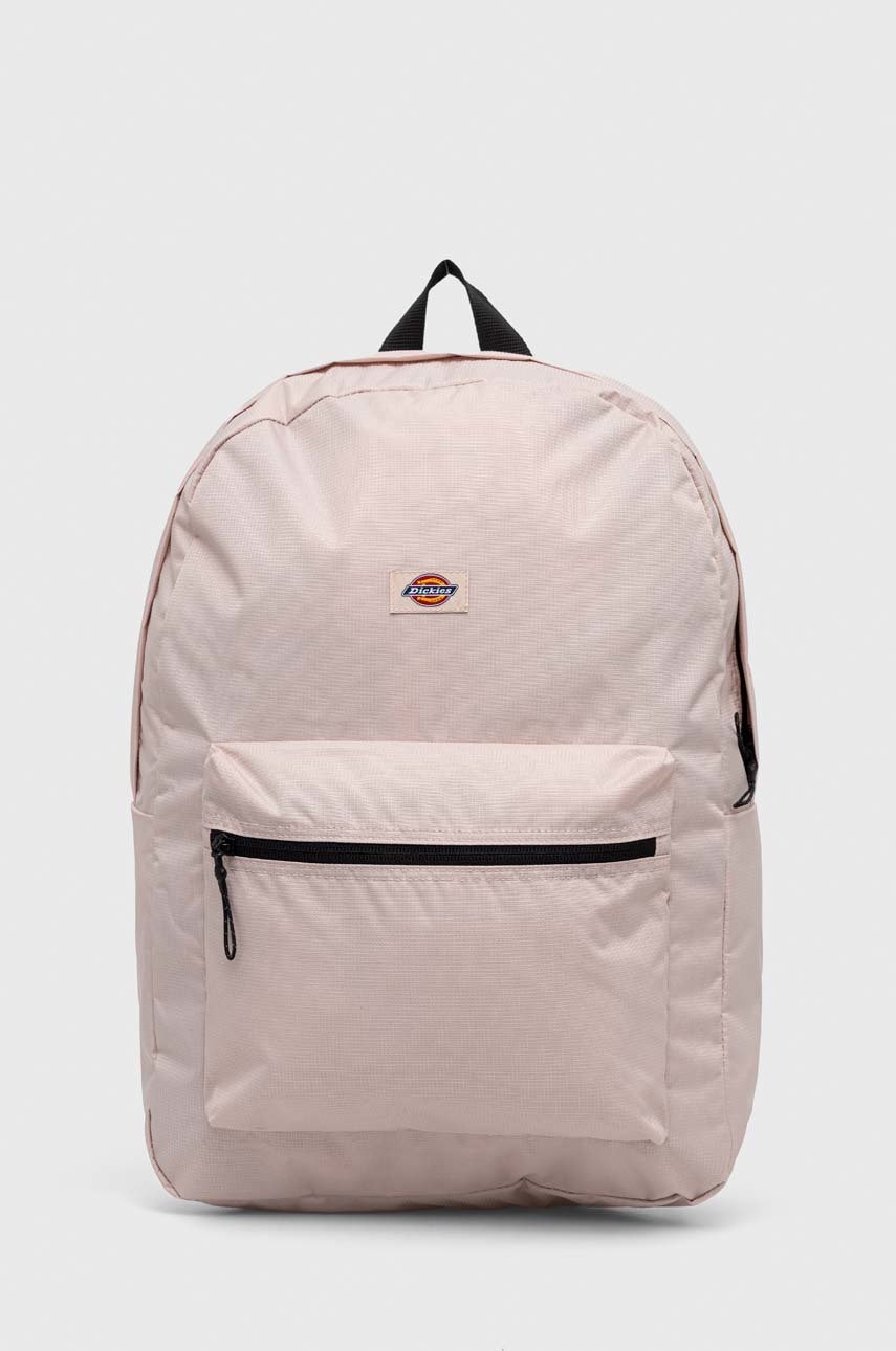 Dickies rucsac femei, culoarea roz, mare, neted