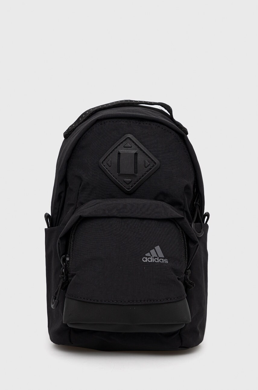 

Рюкзак adidas Performance жіночий колір чорний малий однотонний