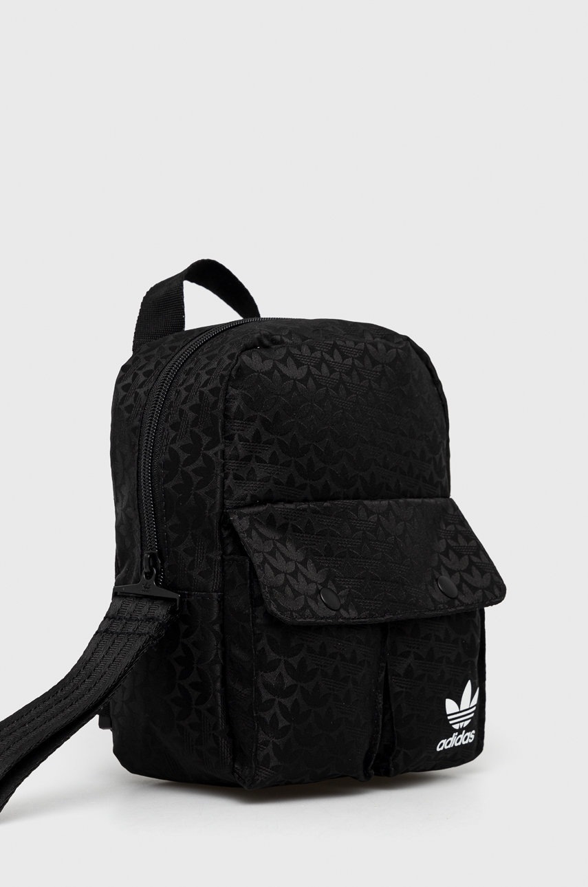

Рюкзак adidas Originals жіночий колір чорний малий візерунок