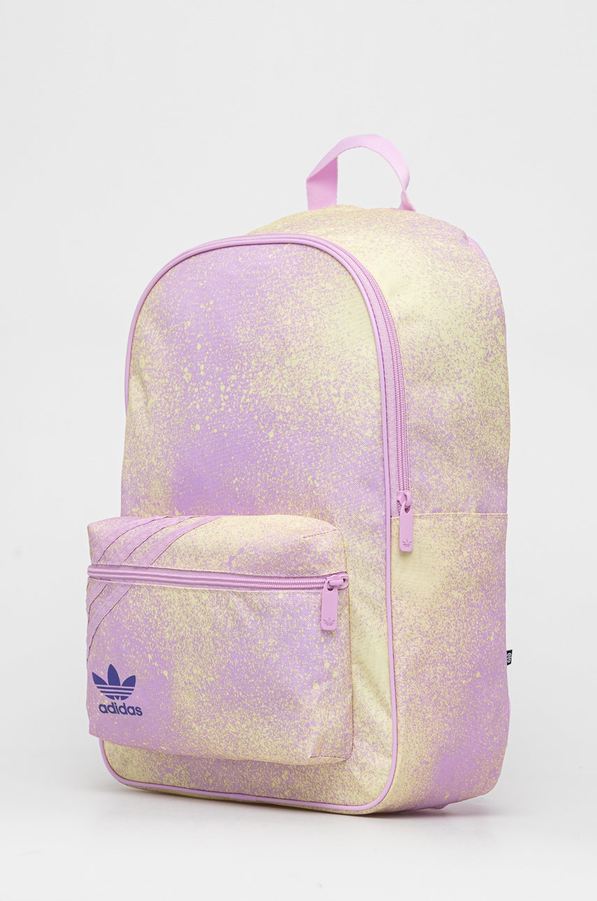 

Рюкзак adidas Originals жіночий колір рожевий великий візерунок