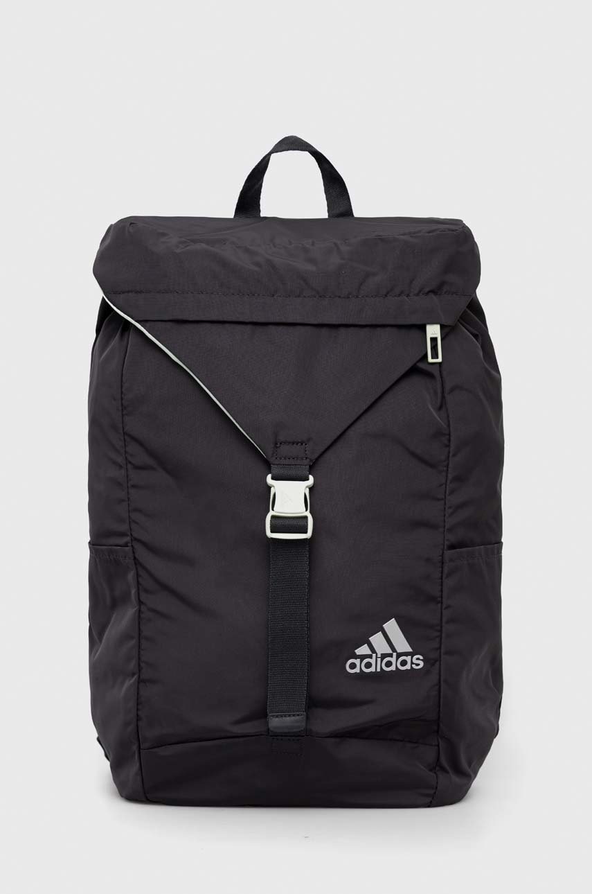 

Раница adidas Performance в сиво голям размер с апликация, Сив