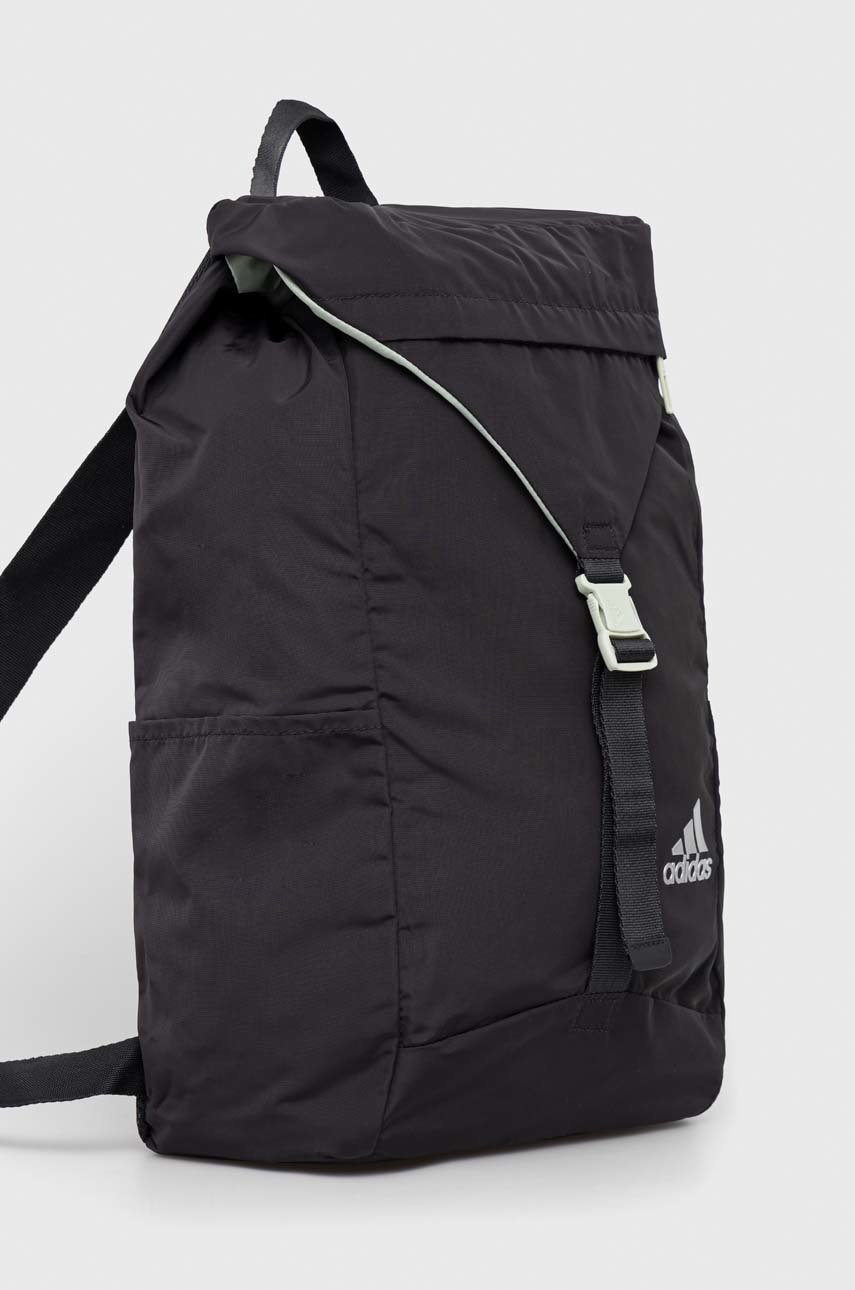 

Рюкзак adidas Performance жіночий колір сірий великий з аплікацією