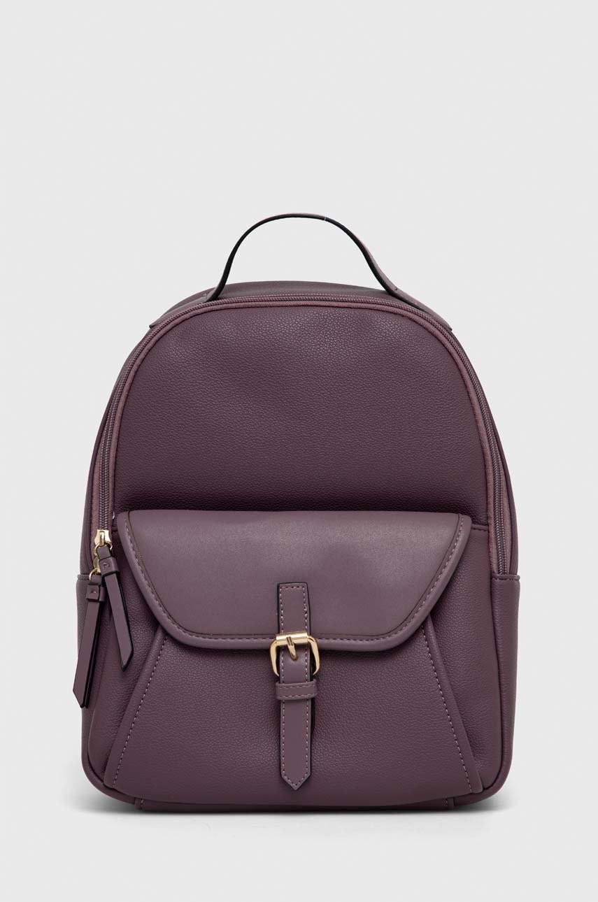 Nobo rucsac femei, culoarea violet, mic, neted