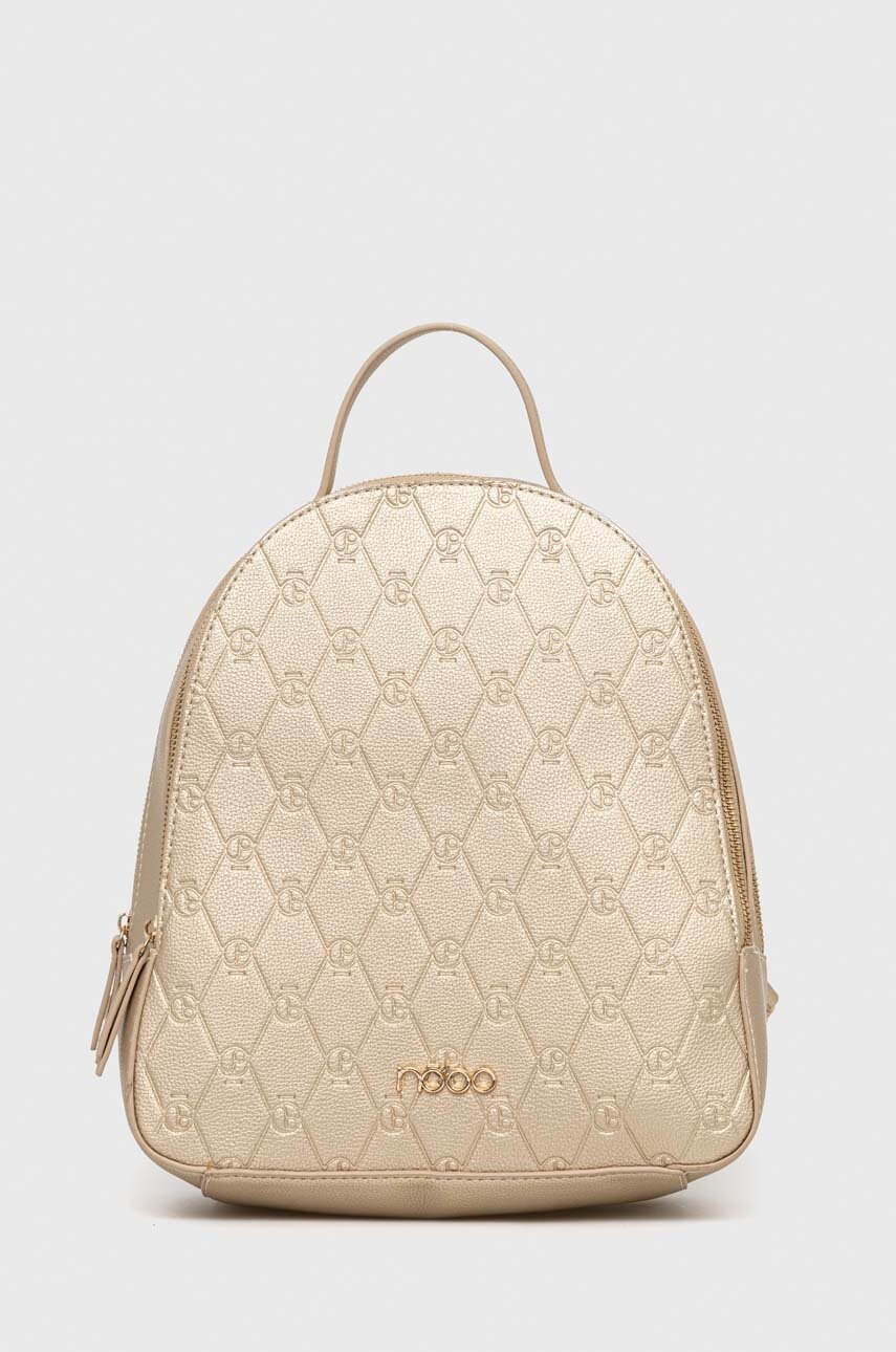 Nobo rucsac femei, culoarea auriu, mic