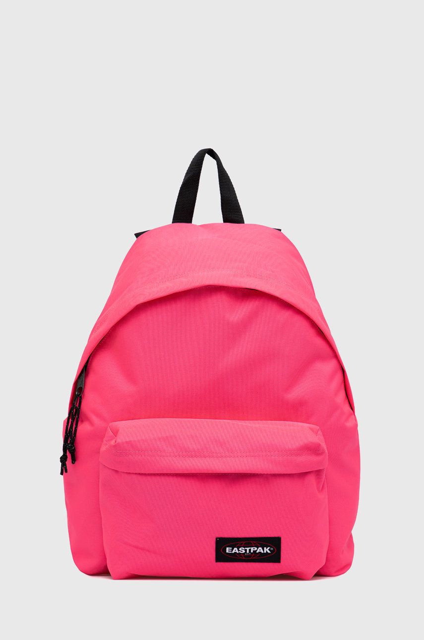 Eastpak rucsac femei, culoarea roz, mare, neted