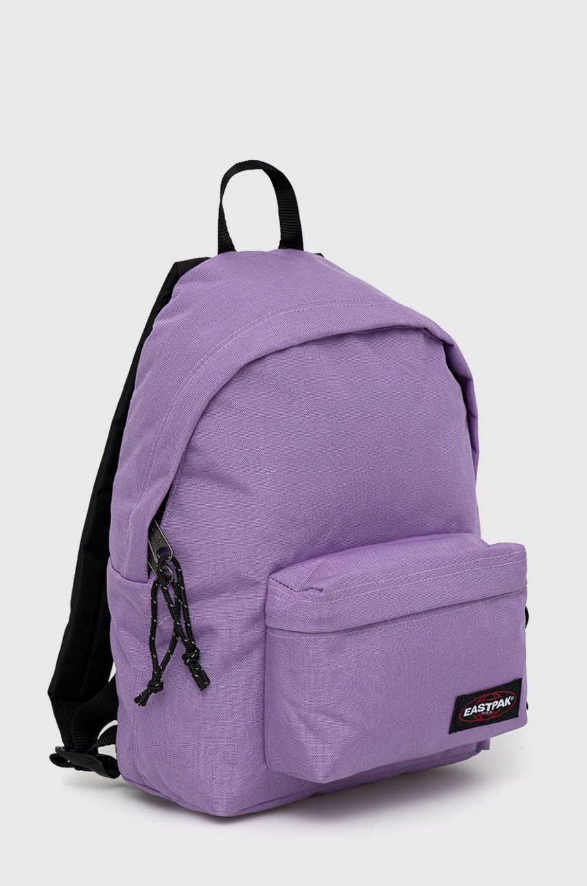 

Рюкзак Eastpak женский цвет фиолетовый маленький однотонный