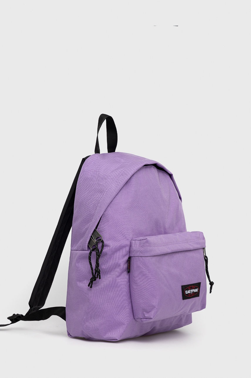 

Рюкзак Eastpak жіночий колір фіолетовий великий з аплікацією
