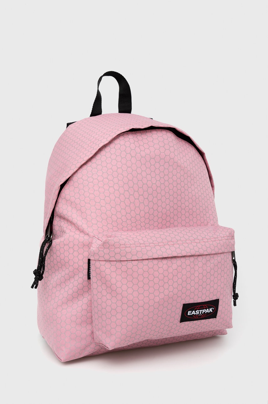 

Рюкзак Eastpak жіночий колір рожевий великий візерунок