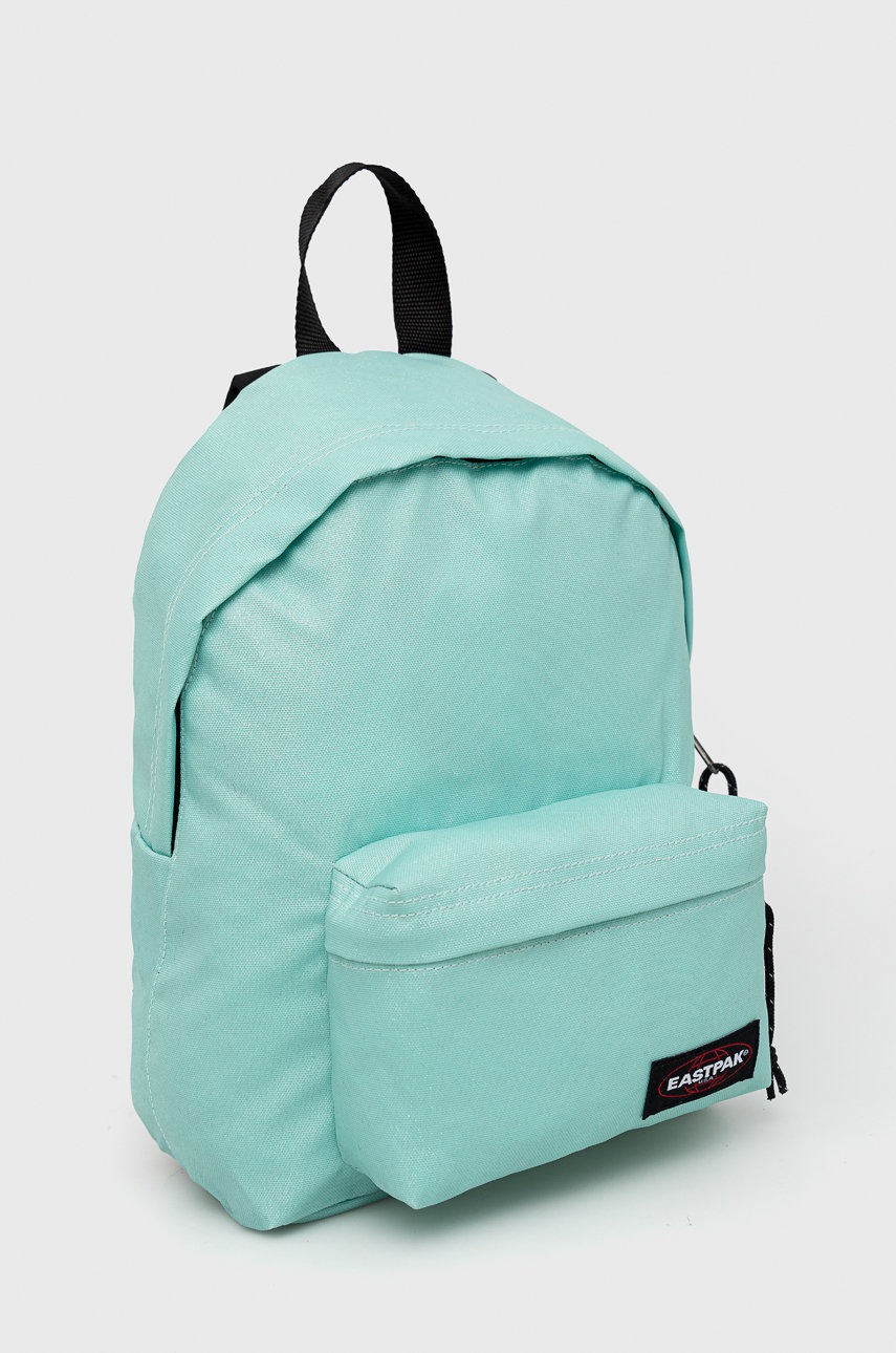 

Рюкзак Eastpak жіночий колір бірюзовий малий однотонний