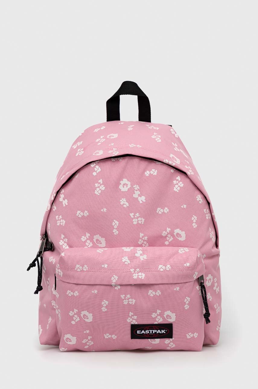 

Рюкзак Eastpak жіночий колір рожевий великий візерунок