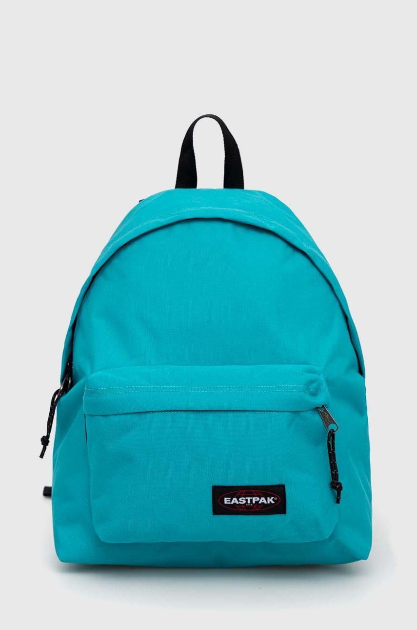 

Рюкзак Eastpak жіночий колір бірюзовий великий однотонний