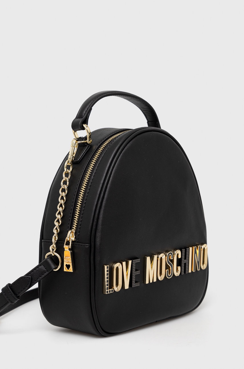

Сумочка Love Moschino колір чорний