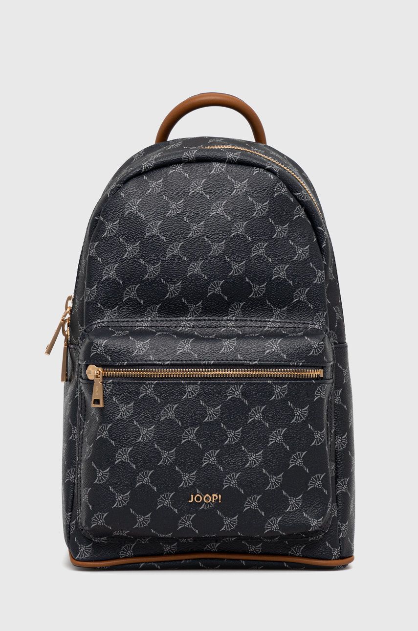 Joop! rucsac femei, culoarea albastru marin, mic, modelator