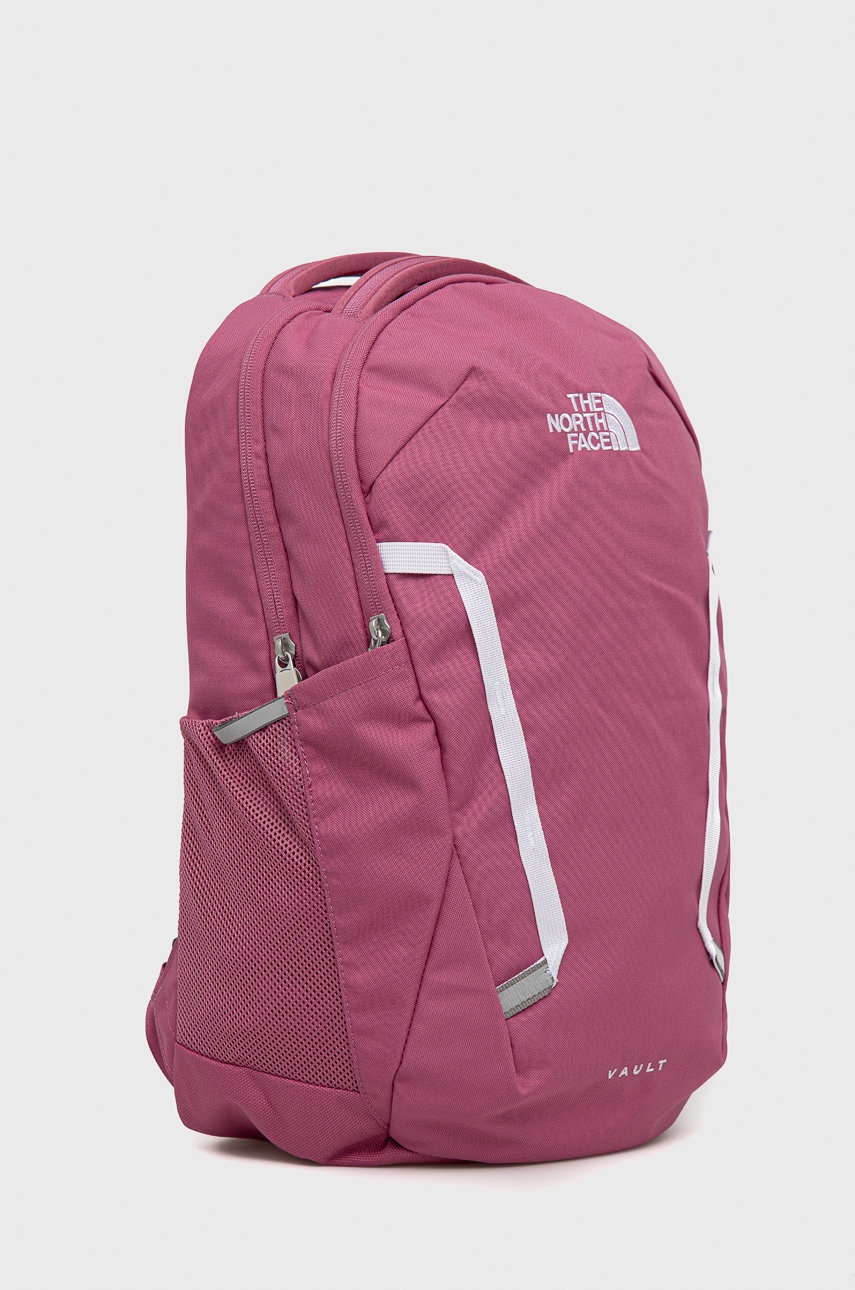 

Рюкзак The North Face женский цвет розовый большой однотонный