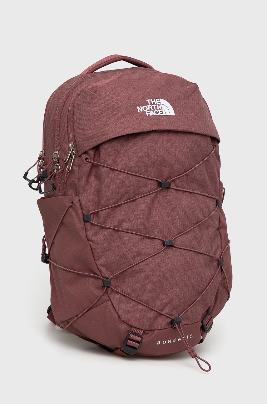 

Рюкзак The North Face женский цвет розовый большой однотонный