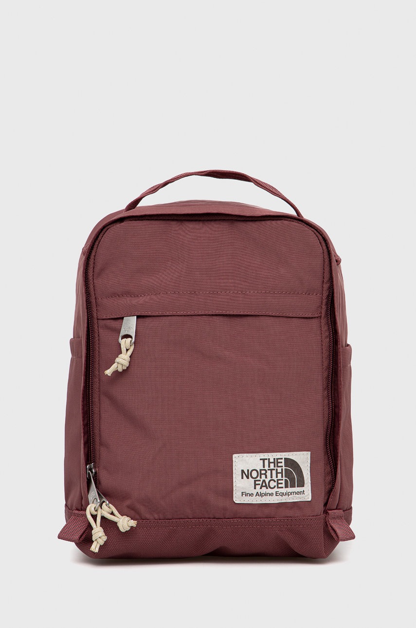 

Рюкзак The North Face жіночий колір фіолетовий малий однотонний