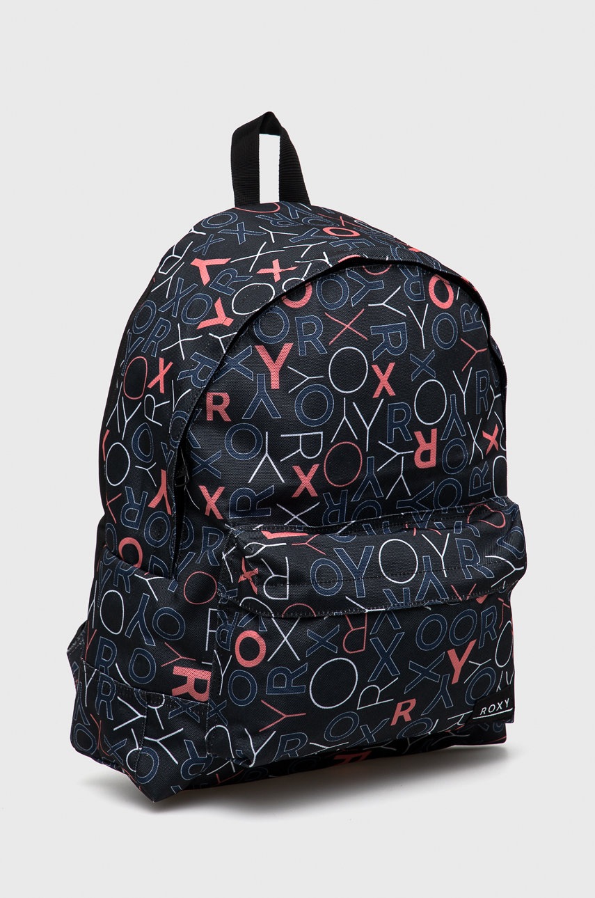 

Рюкзак Roxy 4202929190 жіночий колір чорний великий візерунок