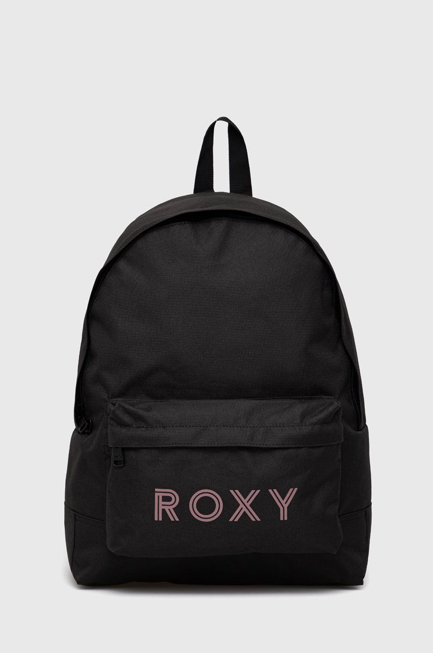 Značka ROXY - Ruksak Roxy 4202929190 dámsky, čierna farba, veľký, vzorovaný