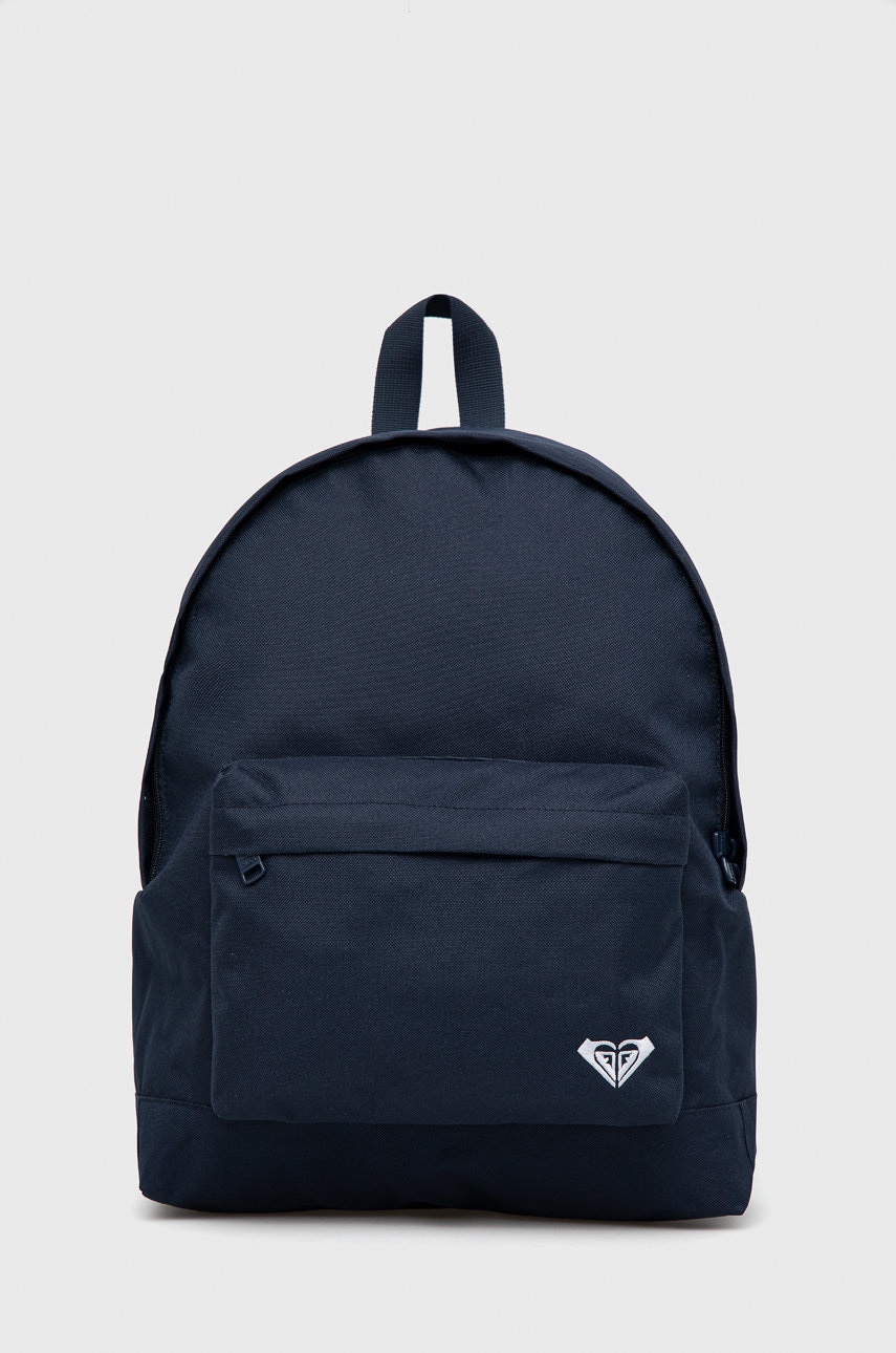 Roxy rucsac 4202929190 femei, culoarea albastru marin, mare, neted