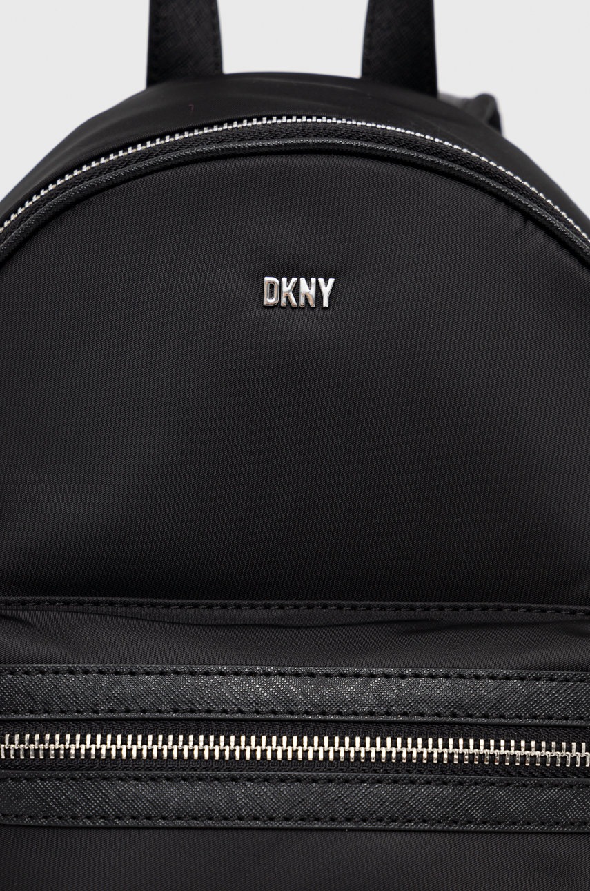 

Рюкзак Dkny жіночий колір чорний малий однотонний