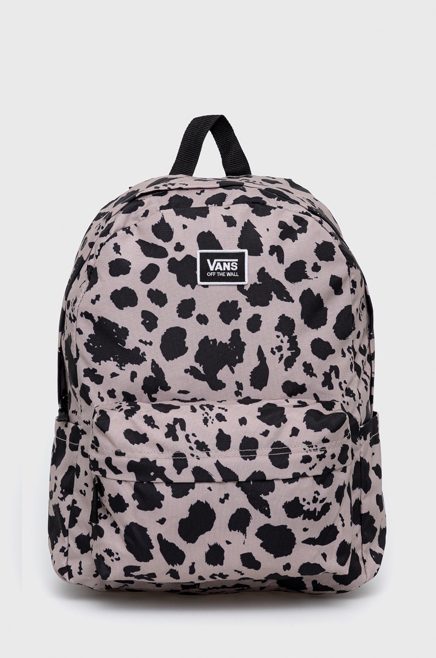 

Рюкзак Vans женский цвет бежевый большой узорный