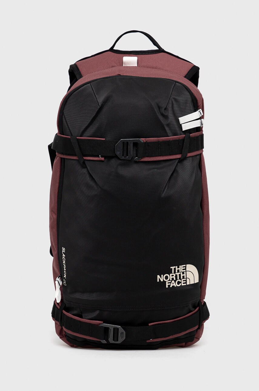 The north face rucsac slackpack 2.0 femei, culoarea roz, mare, modelator