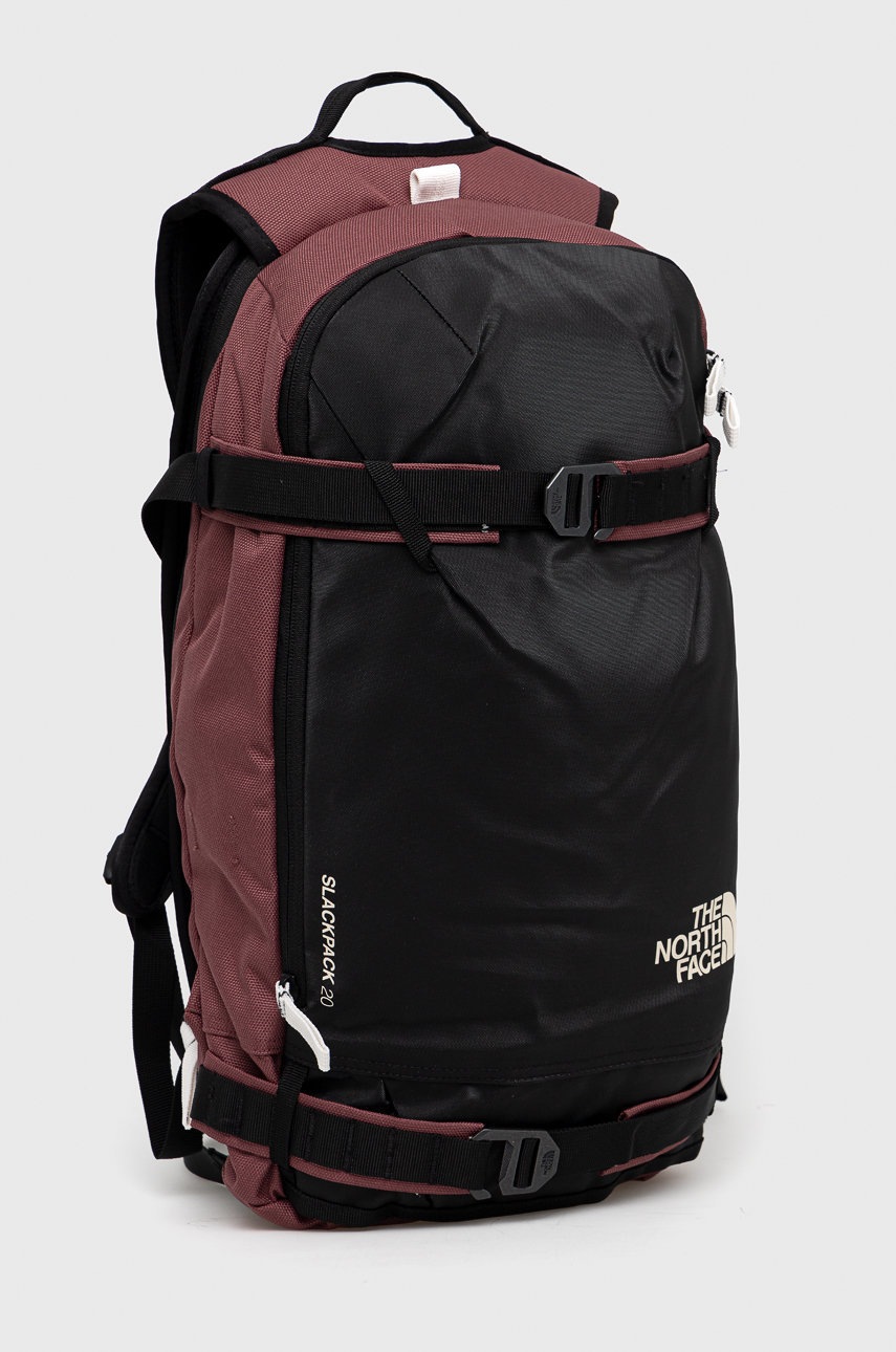 

Рюкзак The North Face Slackpack 2.0 жіночий колір рожевий великий візерунок