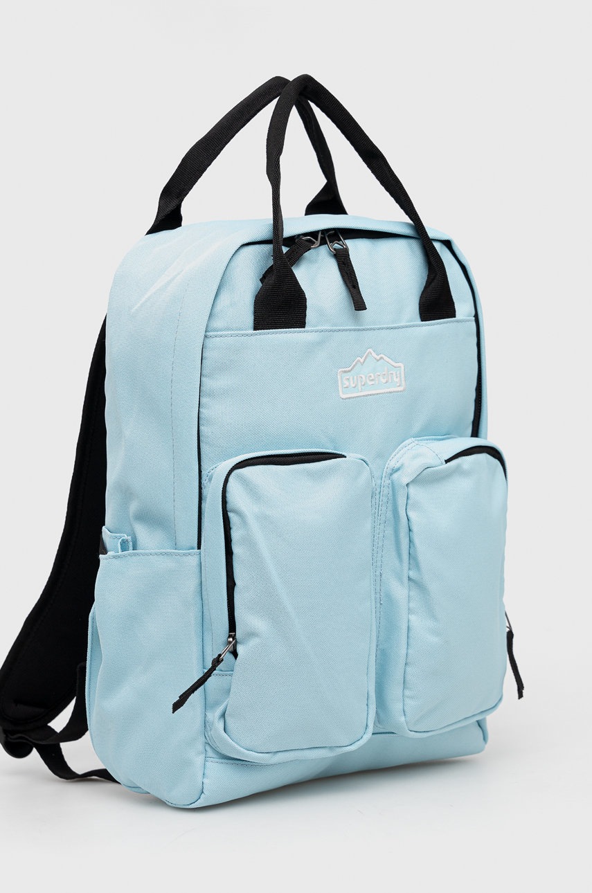 

Рюкзак Superdry жіночий великий однотонний